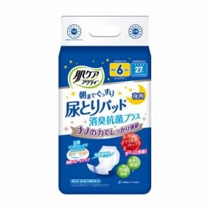 日本製紙クレシア 尿とりパッド消臭抗菌プラス6回分吸収 袋 - 955729