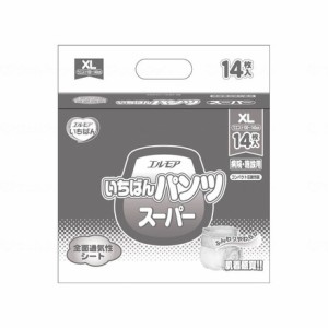 カミ商事 Gエルモアいちばんパンツスーパー ケース XL 452121(代引不可)【送料無料】