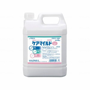 アルボース ケアマイルド せっけんの香り 4kg 4kg 309-401320-00(代引不可)【送料無料】