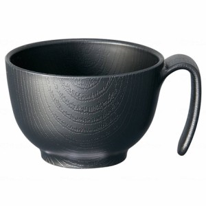 スケーター 木目持ちやすい茶碗ハンドル付 ブラック 茶碗ハンドル付 NBLS1H(代引不可)