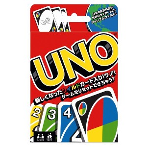 UNO ウノ カードゲーム マテル社 マテル パーティーゲーム B7696 クリスマスプレゼント