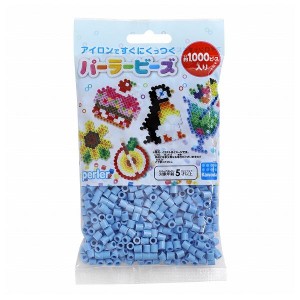 パーラービーズ 単色 あお 青色 1000p入り No.5052 カワダ 玩具 おもちゃ 玩具 おもちゃ アクセサリー キット ビーズ おもちゃ 女の子 男