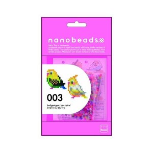 nanobeads 003 セキセイインコ/オカメインコ カワダ 玩具 おもちゃ クリスマスプレゼント