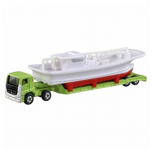 No.150 三菱ふそう スーパーグレート 漁船輸送車 タカラトミー 玩具 おもちゃ クリスマスプレゼント