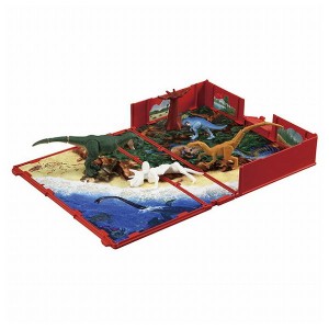 アニア図鑑 はじめての恐竜 陸の強者セット タカラトミー 玩具 おもちゃ クリスマスプレゼント【送料無料】