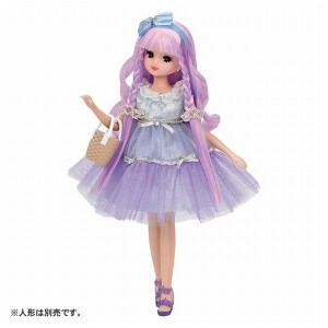 リカちゃん りかちゃん にじキュンカール ドレスセット アイシーコーデ タカラトミー TAKARA TOMY こども 人形遊び 女の子 3歳から ドレ