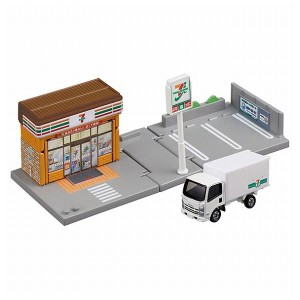 トミカタウン セブン-イレブン トミカ付き タカラトミー 玩具 おもちゃ クリスマスプレゼント【送料無料】