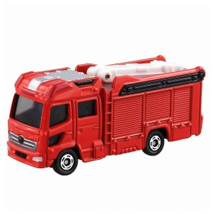 No.119 モリタ 13mブーム付多目的消防ポンプ自動車 MVF 箱 タカラトミー 玩具 おもちゃ クリスマスプレゼント