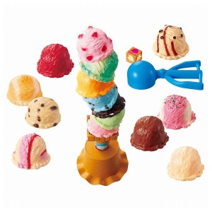 いっしょにスイーツパーティー アイスクリームタワー +3 エポック社 玩具 おもちゃ クリスマスプレゼント【送料無料】
