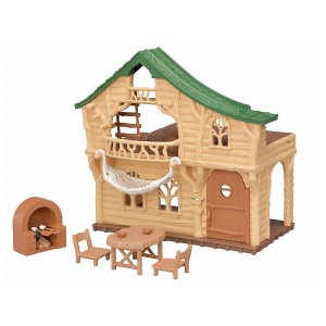 森のわくわくログハウス エポック社 玩具 おもちゃ クリスマスプレゼント【送料無料】