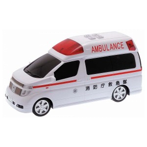 エルグランド救急車 トイコー 玩具 おもちゃ クリスマスプレゼント【送料無料】