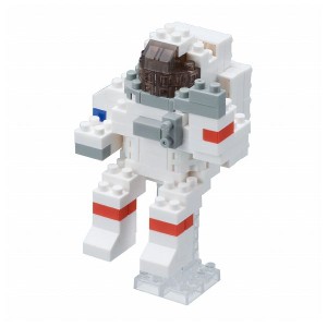 nanoblock 宇宙飛行士 カワダ 玩具 おもちゃ クリスマスプレゼント