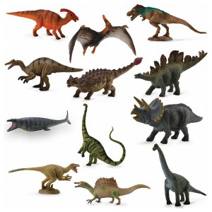 AR 恐竜ミニフィギュア カワダ 玩具 おもちゃ クリスマスプレゼント
