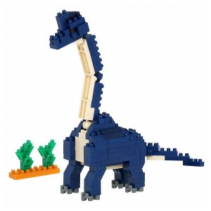 ナノブロック ブラキオサウルス カワダ 玩具 おもちゃ クリスマスプレゼント