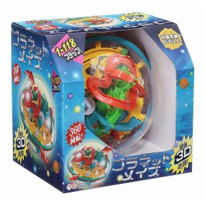 プラネットメイズ ハナヤマ 球体型 立体迷路 玩具 おもちゃ 対象年齢 6歳以上 おすすめ プレゼント ギフト クリスマスプレゼント