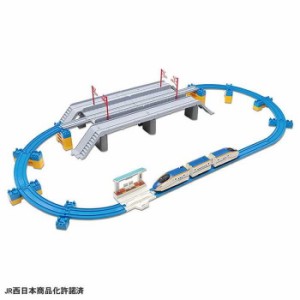 タカラトミー W7系北陸新幹線かがやき 鉄道道路併用橋セット(代引不可)【送料無料】