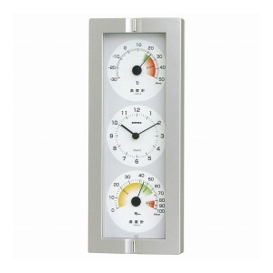 エンペックス 生活管理温度・湿度・時計 TQ-2440【送料無料】