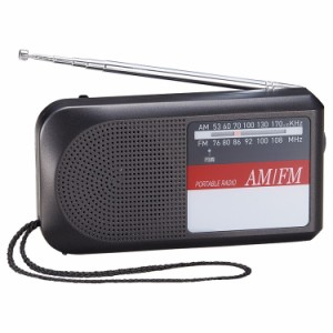 もってく・カンタンRadio AFM-25PR 防災 救急 避難 災害 備蓄 災害対策 非常用 防災用品 防災グッズ アウトドア【送料無料】