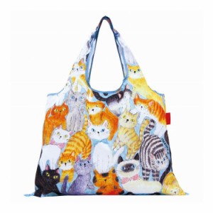 デザイナーズジャパン 2way Shopping Bag ねこちゃんねこちゃん DJQ-12919-PO