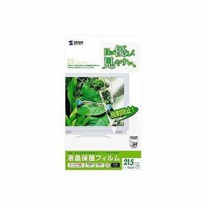 サンワサプライ 液晶保護フィルム(21.5型ワイド) LCD-215W(代引不可)【送料無料】