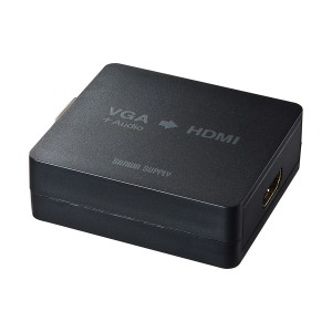 サンワサプライ VGA信号HDMI変換コンバーター VGA-CVHD2【送料無料】 (代引不可)