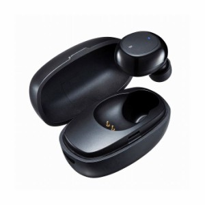 サンワサプライ 超小型Bluetooth片耳ヘッドセット(充電ケース付き) MM-BTMH52BK(代引不可)【送料無料】