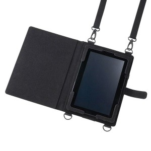 サンワサプライ ショルダーベルト付き12.5型タブレットPCケース PDA-TAB12(代引不可)【送料無料】