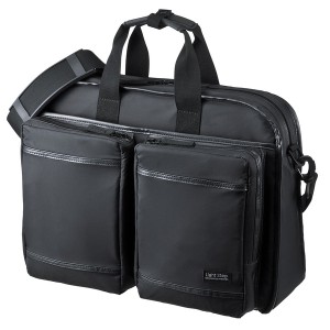 サンワサプライ 超撥水・軽量PCバッグ BAG-LW9BK【送料無料】 (代引不可)