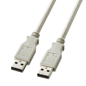 サンワサプライ USBケーブル KB-USB-A1K2 (代引不可)
