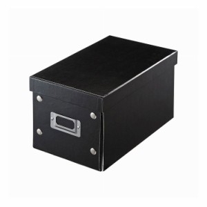 サンワサプライ 組ミ立テ式CD BOX(ブラック) FCD-MT3BKN(代引不可)