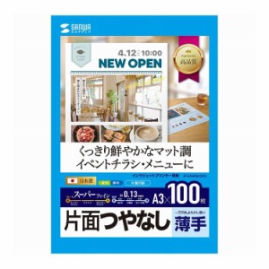 インクジェットスーパーファイン用紙 A3 JP-EM4NA3N3(代引不可)【送料無料】