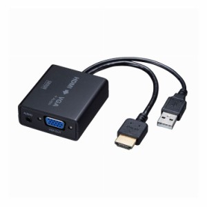 サンワサプライ HDMI信号VGA変換コンバーター VGA-CVHD6(代引不可)【送料無料】