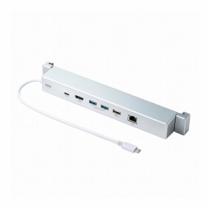 サンワサプライ Surface用ドッキングステーション USB-3HSS6S(代引不可)【送料無料】