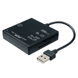 USB2.0 カードリーダー ADR-ML23BKN(代引不可)