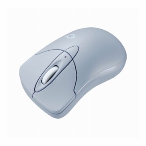 静音BluetoothブルーLEDマウス イオプラス スカイブルー MA-IPBBS303BL(代引不可)【送料無料】