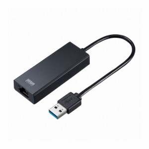 サンワサプライ USB3.2-LAN変換アダプタ 2.5Gbps対応 USB-CVLAN5BK(代引不可)【送料無料】