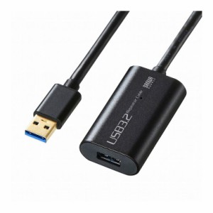サンワサプライ USB3.2 アクティブリピーターケーブル5m KB-USB-R305(代引不可)【送料無料】