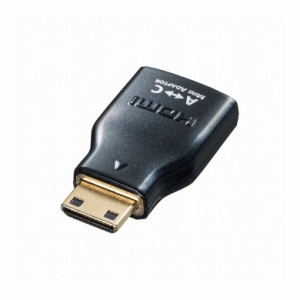 サンワサプライ HDMI変換アダプタ ミニHDMI AD-HD07MK(代引不可)