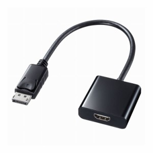 DisplayPort-HDMI変換アダプタ AD-DPHD04(代引不可)【送料無料】