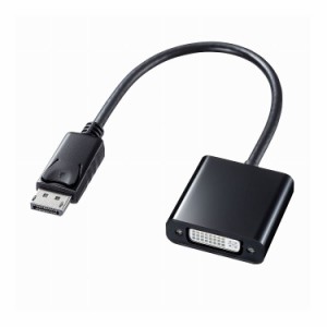 DisplayPort-DVI変換アダプタ AD-DPDV04(代引不可)【送料無料】