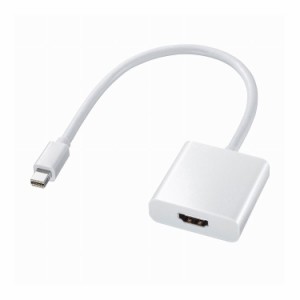 Mini DisplayPort-HDMI変換アダプタ AD-MDPHD04(代引不可)【送料無料】