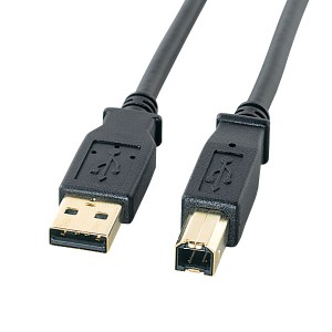 USB2.0ケーブル KU20-06BKHK2(代引不可)