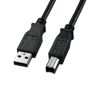 USB2.0ケーブル KU20-1BKK2(代引不可)