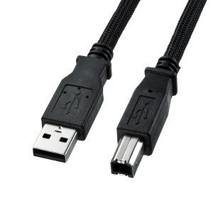 ナイロンメッシュUSB2.0ケーブル KU20-NM20K2(代引不可)