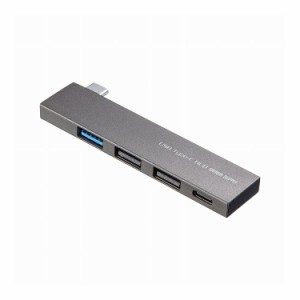 USB Type-C コンボ スリムハブ USB-3TCH21SN(代引不可)【送料無料】