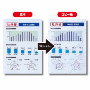 マルチタイプコピー偽造防止用紙 A4 JP-MTCBA4N(代引不可)