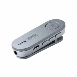 Bluetoothスピーカーフォン クリップ式マイクのみ MM-BTMSP3CL(代引不可)【送料無料】