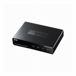 4K/60Hz・HDR対応HDMI分配器 2分配 VGA-HDRSP2(代引不可)【送料無料】