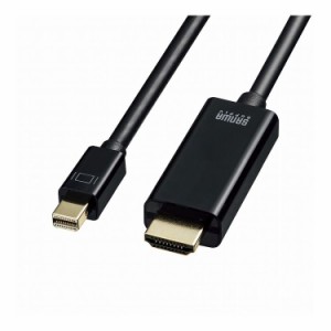 ミニDisplayPort-HDMI変換ケーブル HDR対応 3m KC-MDPHDRA30(代引不可)【送料無料】