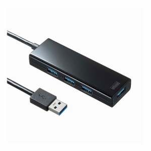 急速充電ポート付きUSB3.1 Gen1 ハブ USB-3H420BK(代引不可)【送料無料】